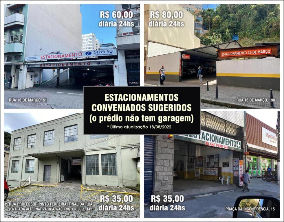 Studio12 Petrópolis Eksteriør billede